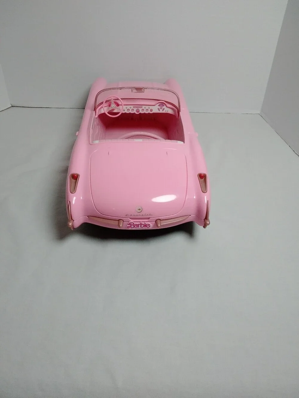 Barbie Classic Pink Convertible Car Toy